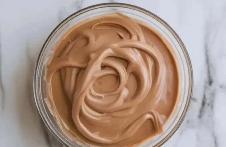 Delicious Baileys cake filled with creamy Baileys frosting