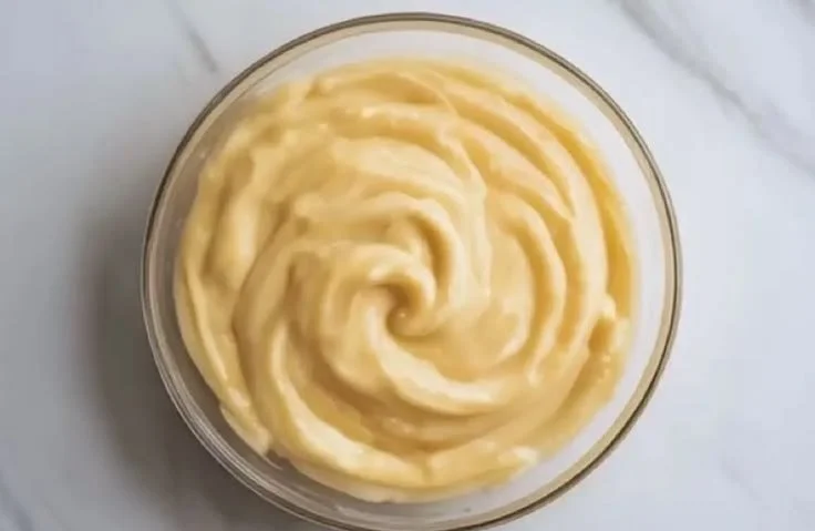 Delicious banana cake filling recipe with creamy texture and rich flavor.