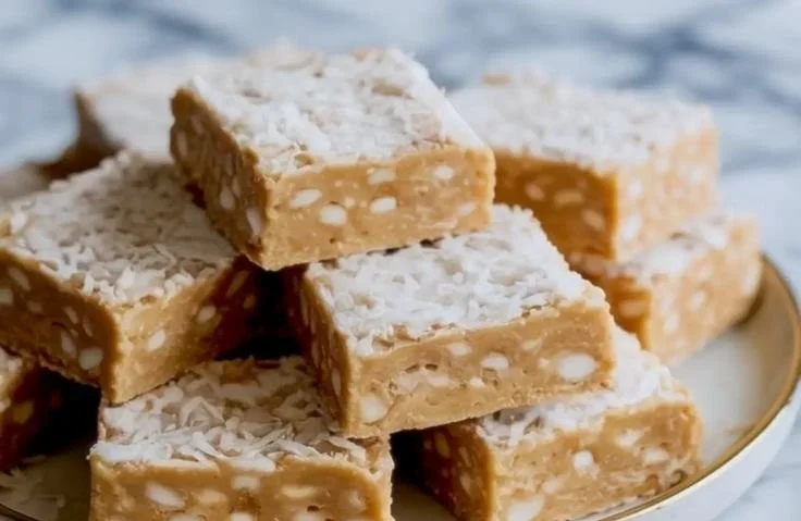 Healthy coconut protein bars rich in flavor and nutrients for energy