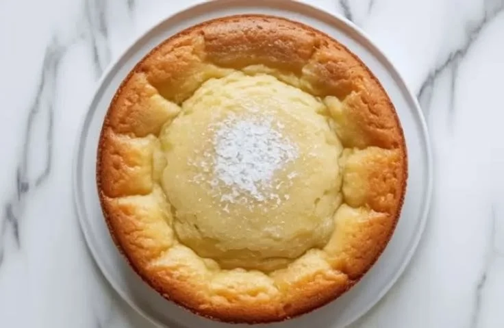 Delicious Condensed Milk Cake topped with fresh cream and fruits