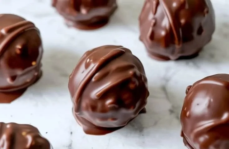 Delicious dark chocolate quinoa bites, a healthy snack full of flavor.