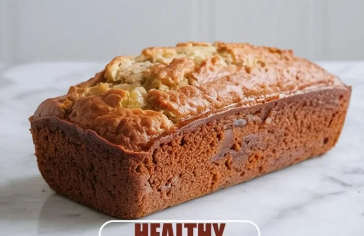 Healthy banana bread made with almond flour, perfect for a nutritious treat
