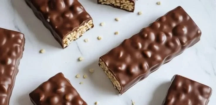 Delicious and nutritious high protein quinoa bars for a healthy snack