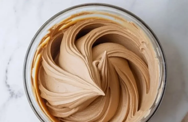 Kahlua Buttercream cake filling with a rich coffee flavor