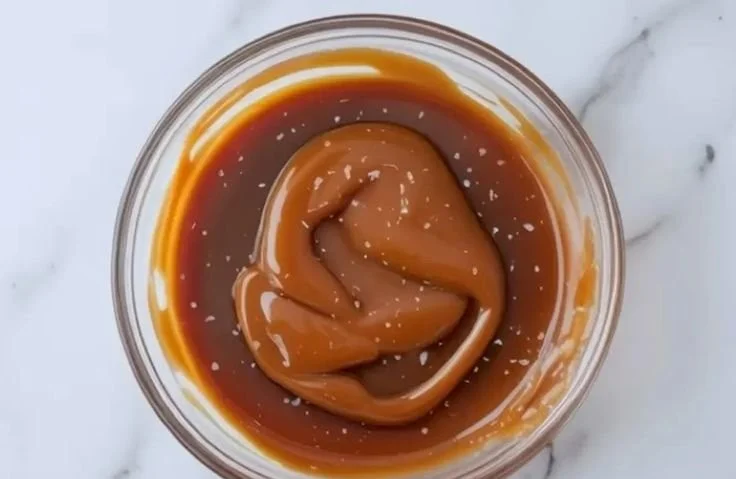 Delicious Salted Caramel Cake with Rich Filling