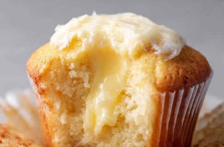 Delicious homemade Boston Cream Cupcakes with custard filling and chocolate topping.