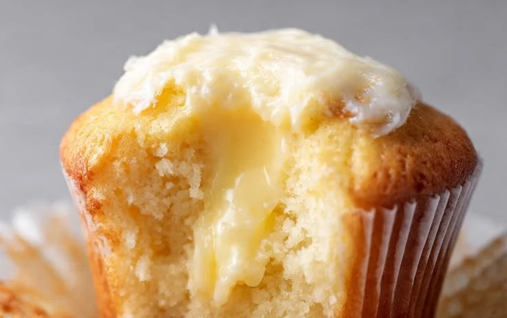 Delicious homemade Boston Cream Cupcakes topped with rich chocolate frosting.