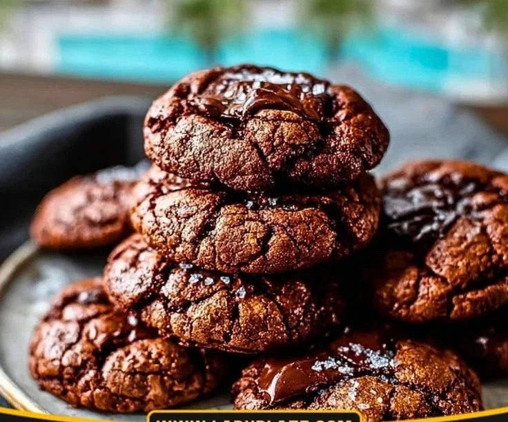 Delicious brownie cookies with a rich chocolate flavor