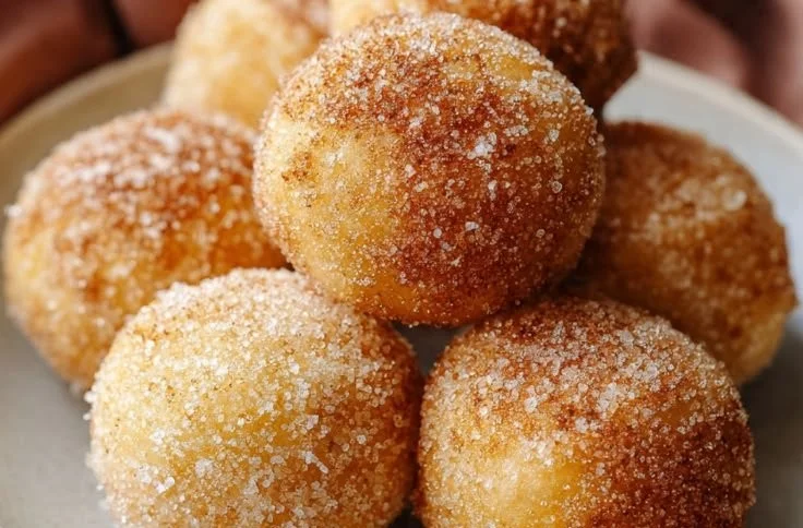 Decadent caramel apple bombs ready to be enjoyed, perfect for dessert lovers.