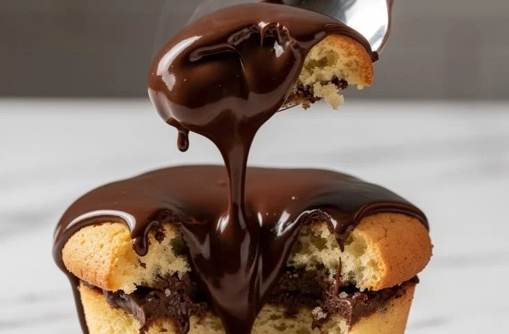 Delicious chocolate fudge dessert cups topped with whipped cream and chocolate shavings.