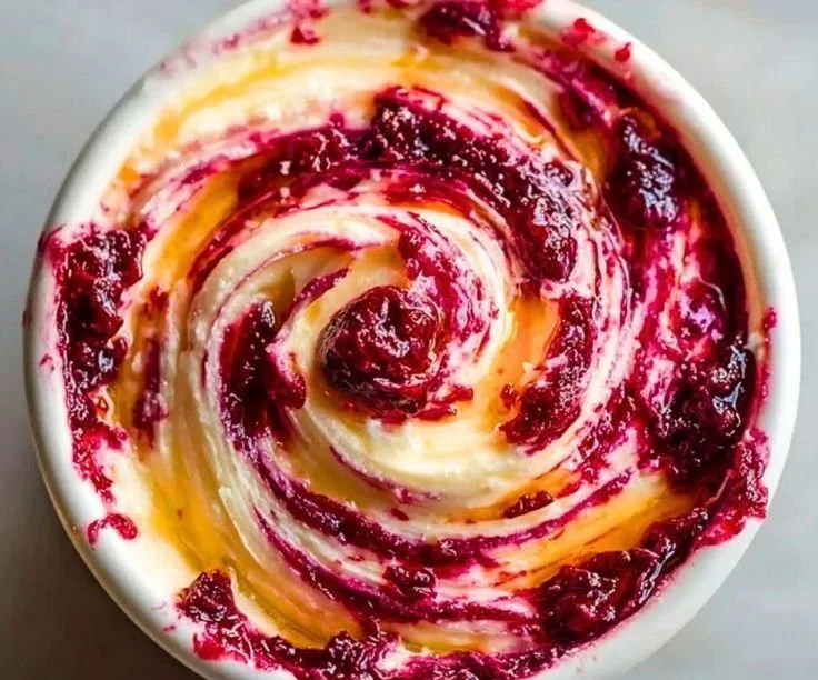 Delicious Cranberry Honey Butter for holiday celebrations