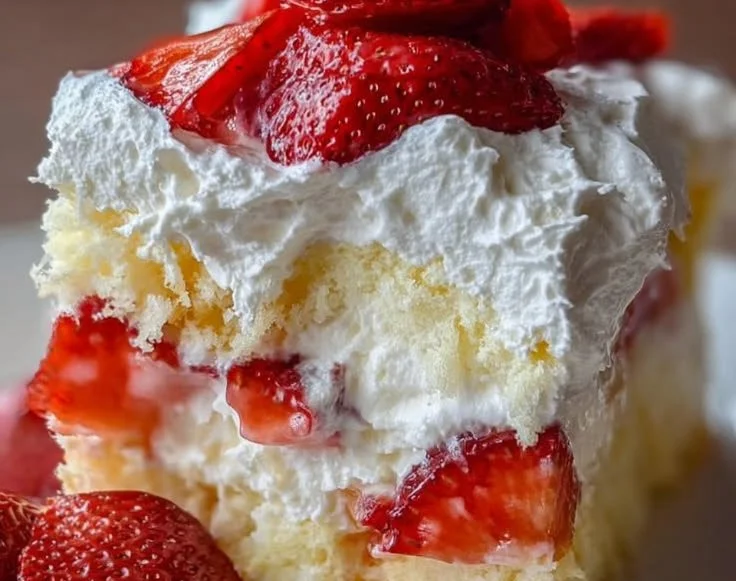 Heaven on Earth Cake with fluffy layers and delicious toppings