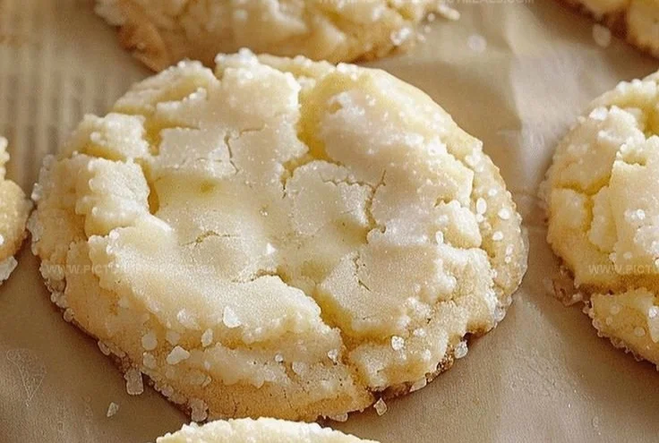 Heavenly Kentucky Butter Cake Cookies with a golden brown crust and butter glaze