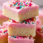 Delicious homemade Sugar Cookie Bars on a plate, perfect for any celebration.
