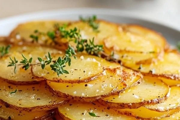 Fresh Anna potatoes ready for cooking and culinary use.