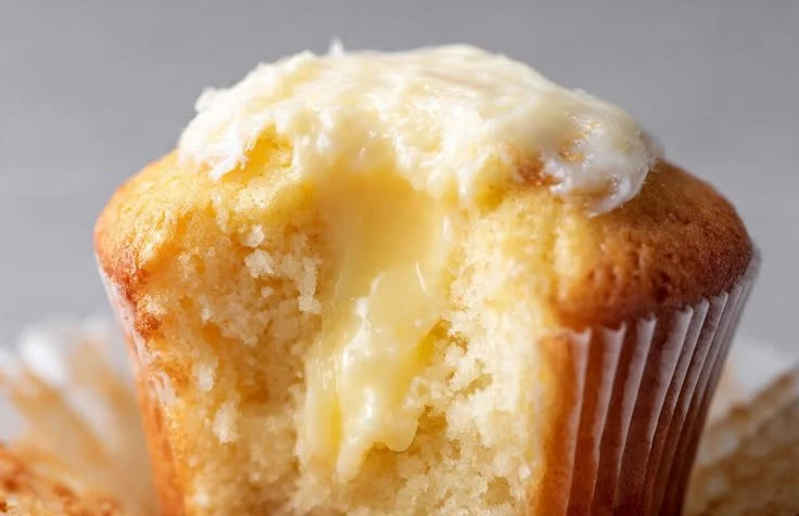 Delicious Boston Cream Cupcakes topped with chocolate frosting and vanilla custard