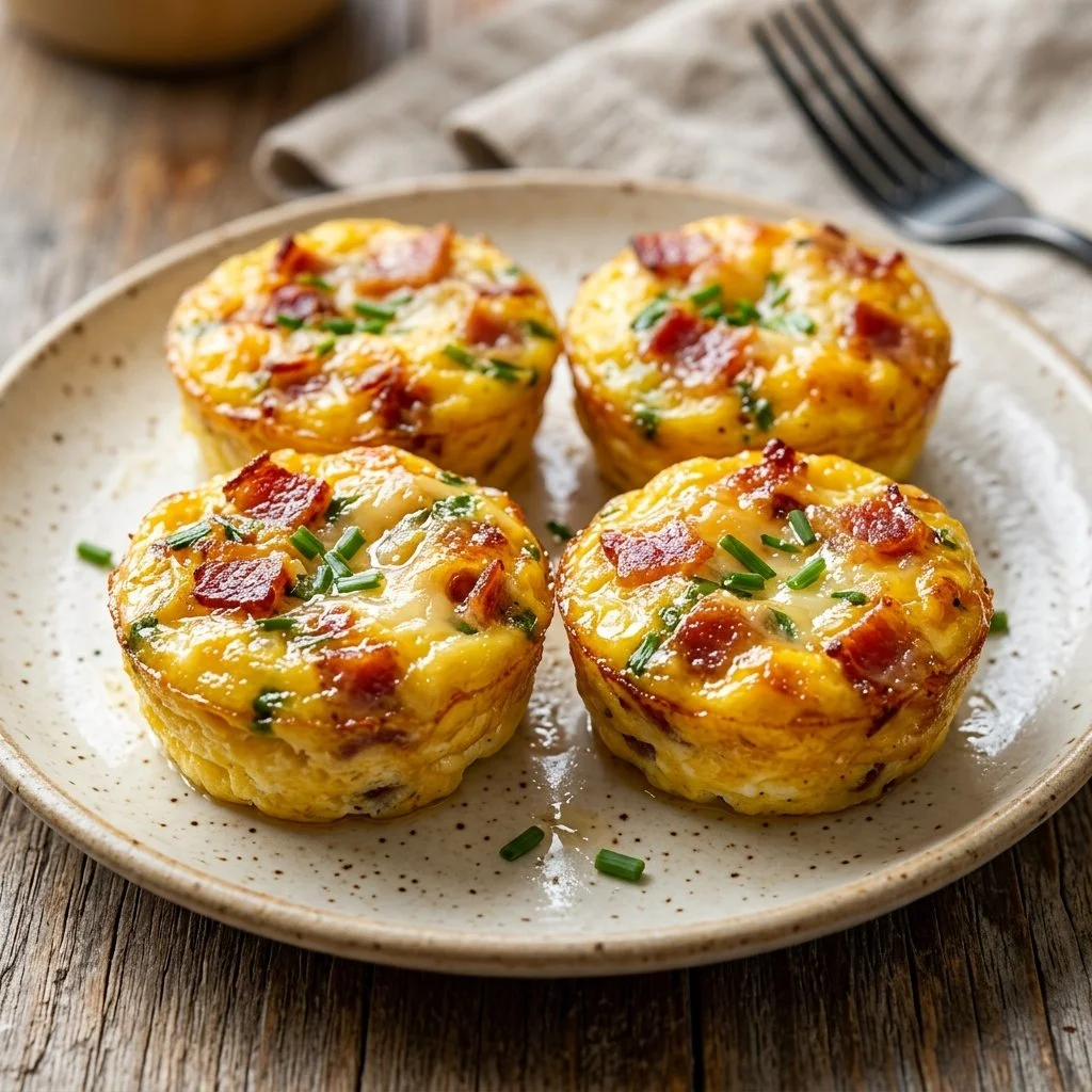 Copycat Starbucks Egg Bites recipe for a delicious breakfast option