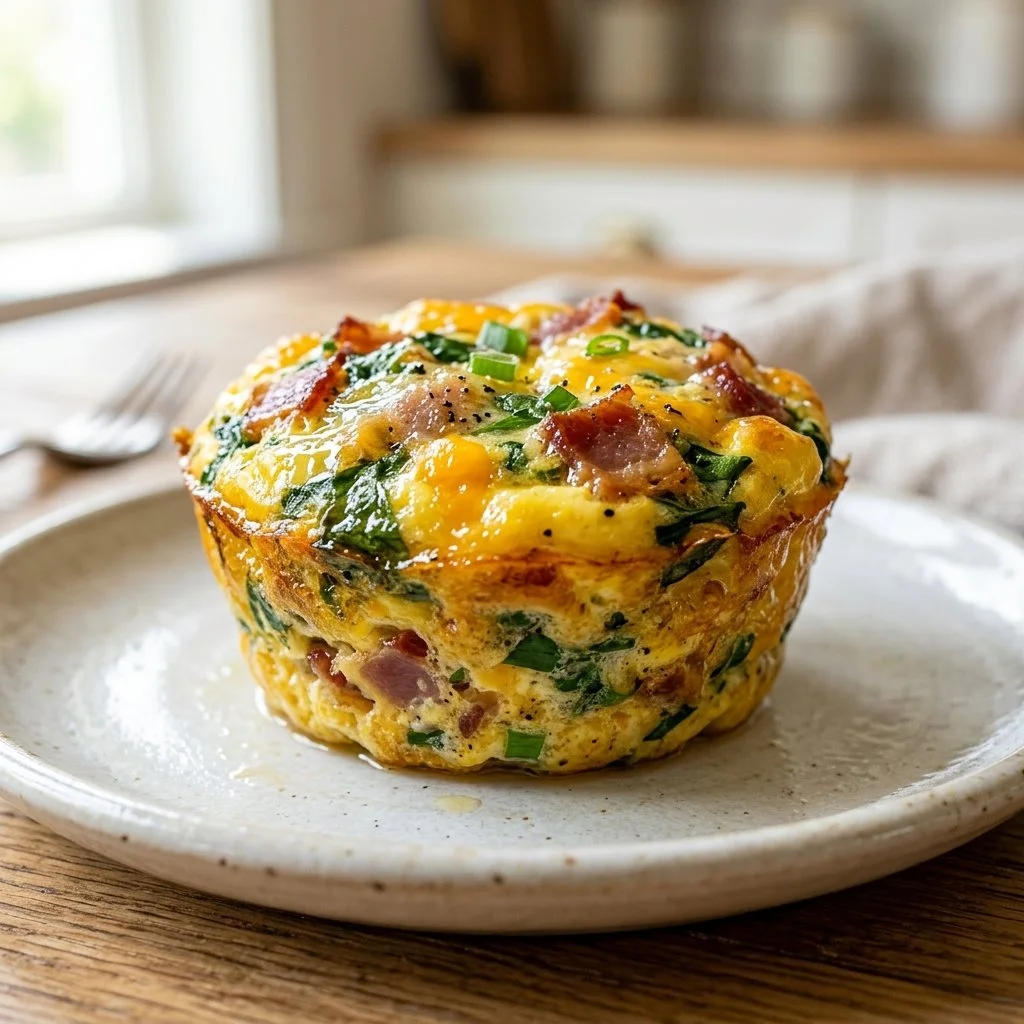 High protein egg bites recipe with nutritious ingredients