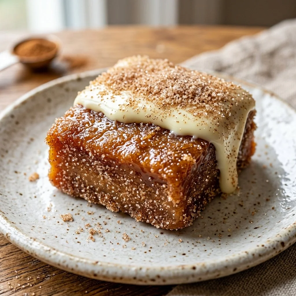 Delicious Churro Toffee with caramel and cinnamon flavors