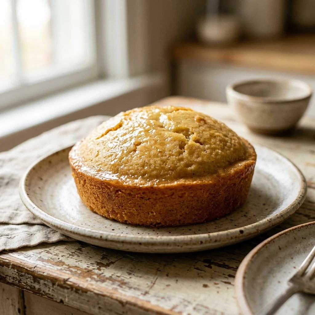 Freshly baked Southern tea cakes on a decorative platter