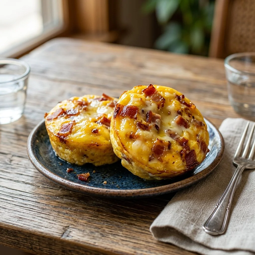 Starbucks Egg Bites - Protein-packed breakfast options served warm